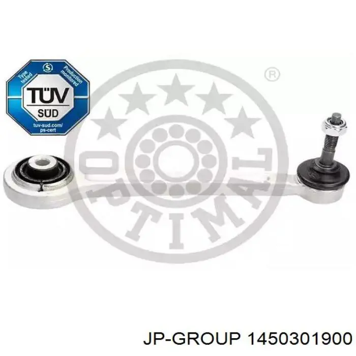 Сайлентблок заднього нижнього важеля JP Group 1450301900 ціна, від 4.66 USD