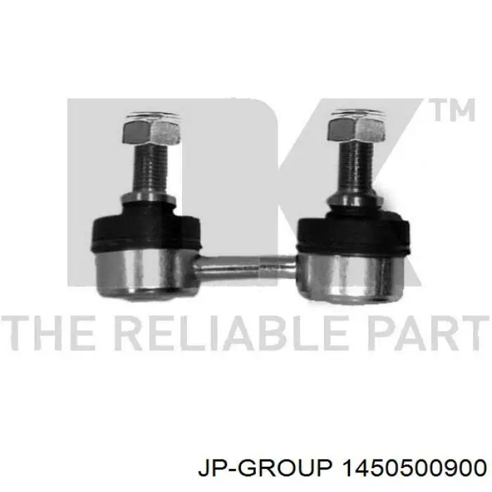 Лінк стабілізатора, заднього JP Group 1450500900 ціна, від 6.31 USD