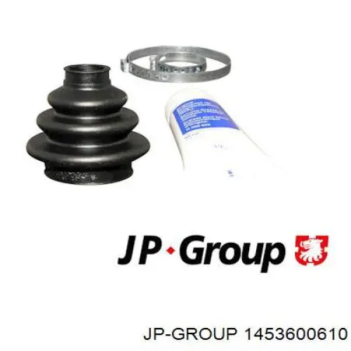 Пильник гранати внутрішній задній JP Group 1453600610 ціна, від 6.29 USD