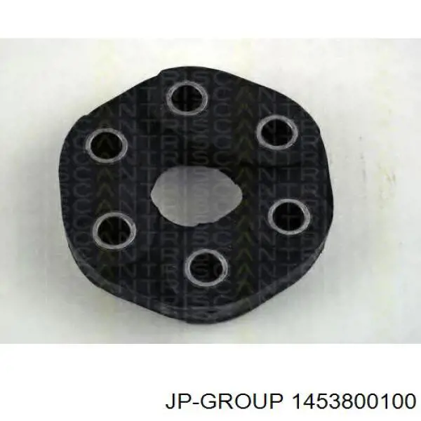Гумова пружна муфта кардана передня JP Group 1453800100 ціна, від 21.84 USD