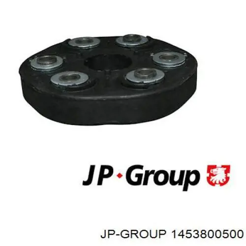 1453800500 JP Group муфта кардана еластична, передня