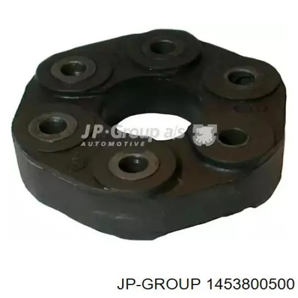 Гумова пружна муфта кардана передня JP Group 1453800500 ціна, від 43.63 USD