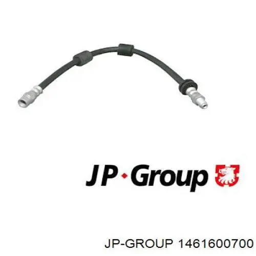 Купити 1461600700 JP Group Гальмівні шланги передні