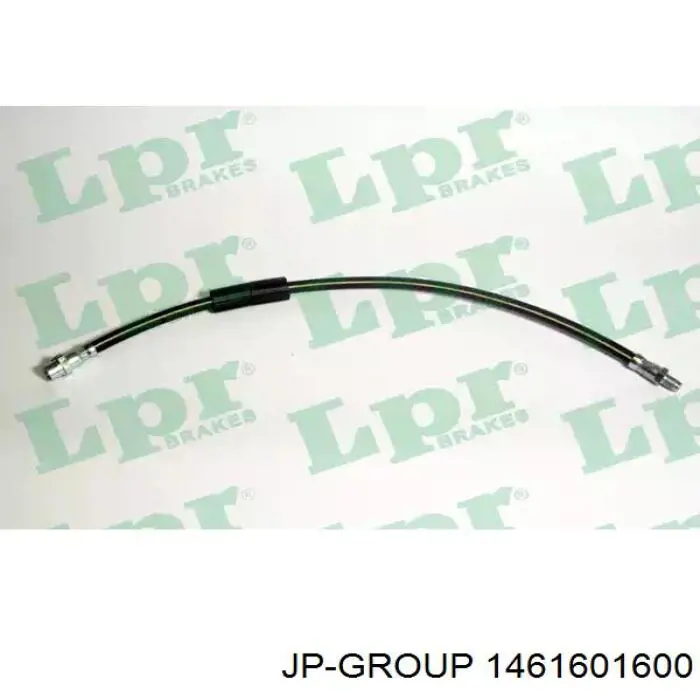 Шланг гальмівний передній JP Group 1461601600 ціна, від 5.16 USD