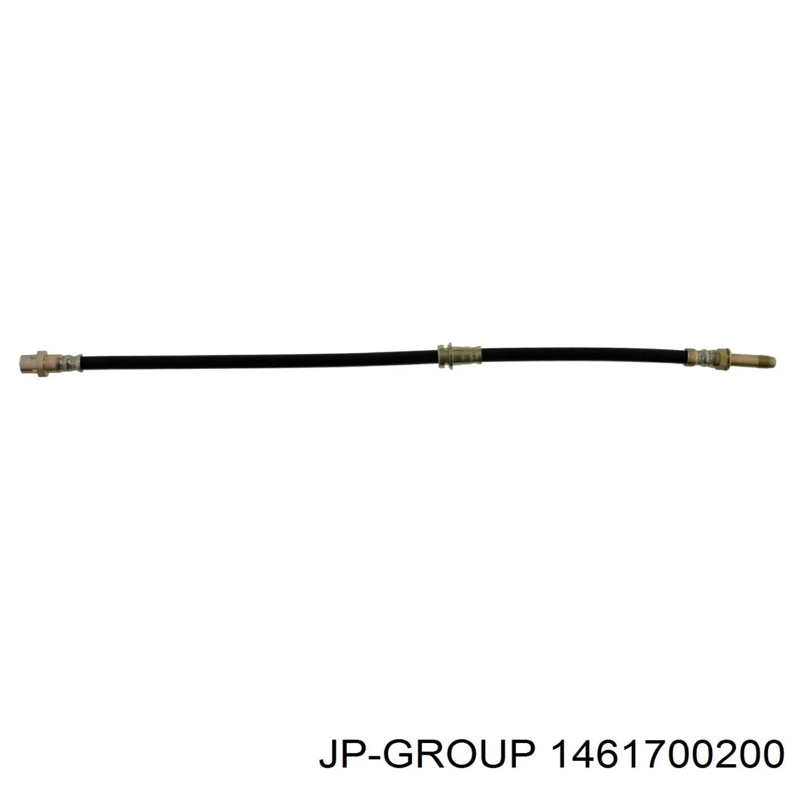 Купити 1461700200 JP Group Шланг гальмівний задній