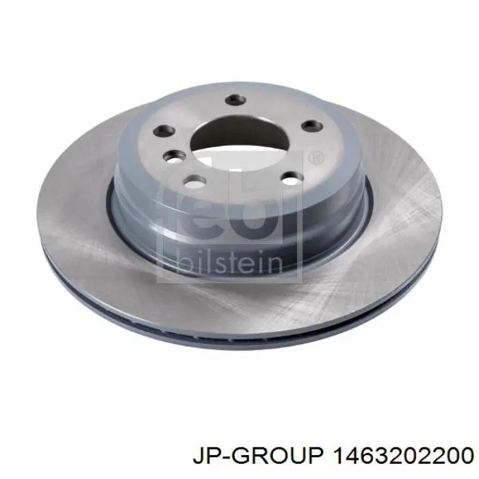 Гальмівні диски 1463202200 JP Group