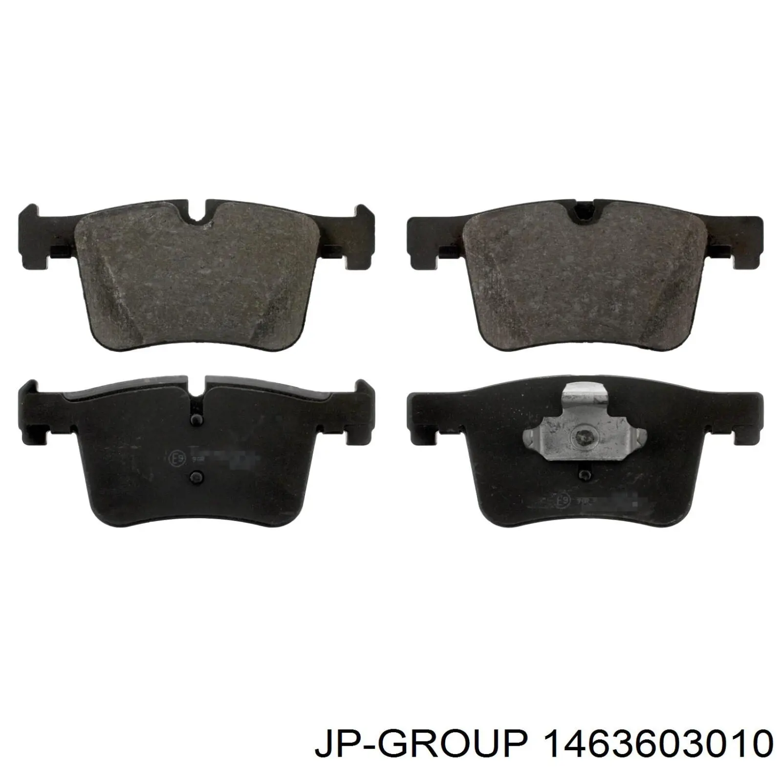 Гальмівні колодки JP Group 1463603010 ціна, від 25.23 USD