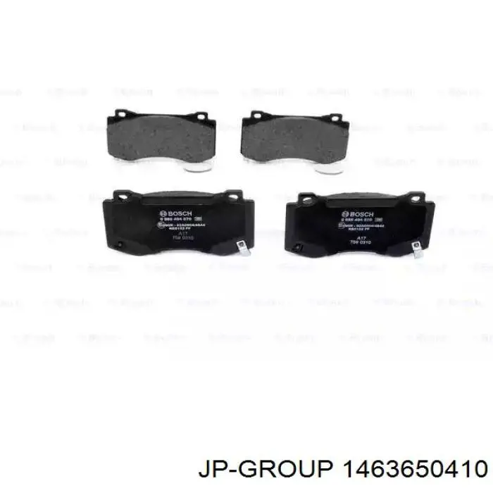 Пружинна засувка супорту JP Group 1463650410 ціна, від 8.20 USD
