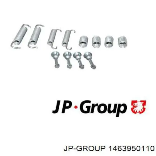 1463950110 JP Group Монтажний комплект задніх барабанних колодок