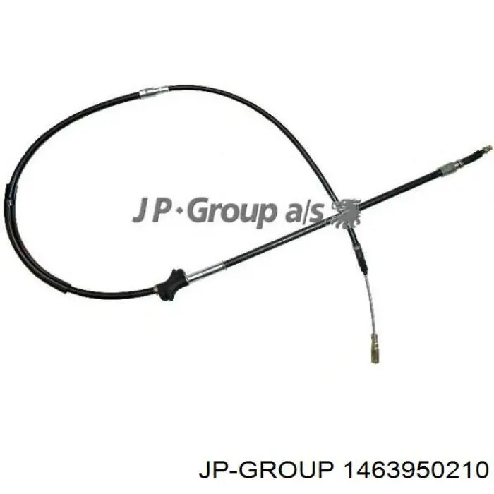 1463950210 JP Group Ремкомплект торм. колодок