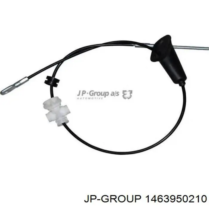 Ремкомплект гальмівних колодок 1463950210 JP Group