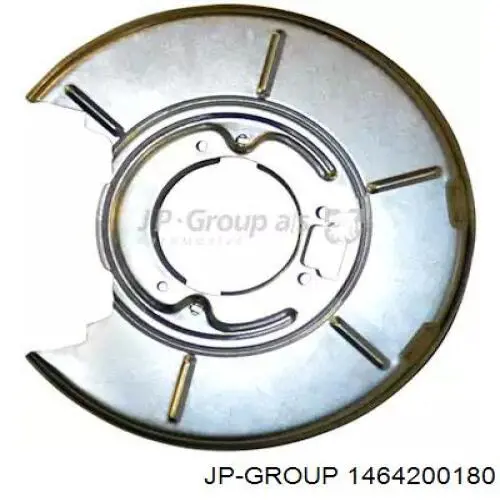Купити 1464200180 JP Group Захист гальмівного диска заднього, правого