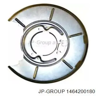 1464200180 JP Group захист гальмівного диска заднього, правого