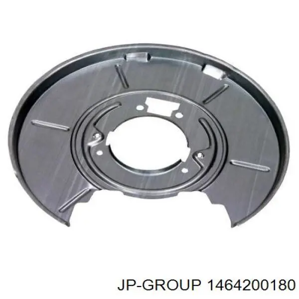 Захист гальмівного диска заднього, правого JP Group 1464200180 ціна, від 13.78 USD