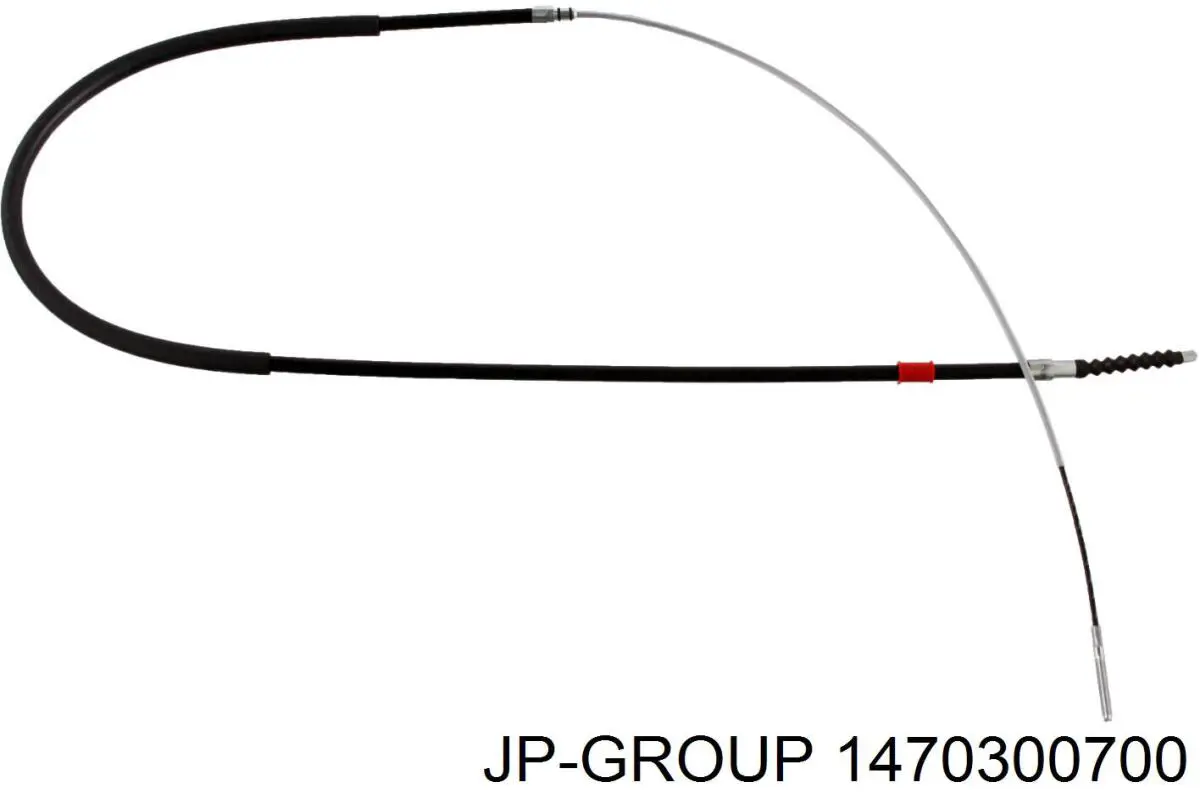 Трос ручного гальма задній, правий 1470300700 JP Group