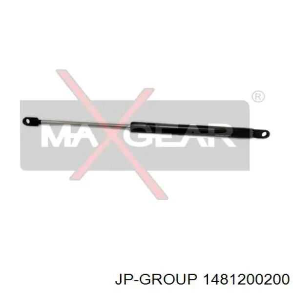 Амортизатор капота газовий JP Group 1481200200 ціна, від 6.17 USD
