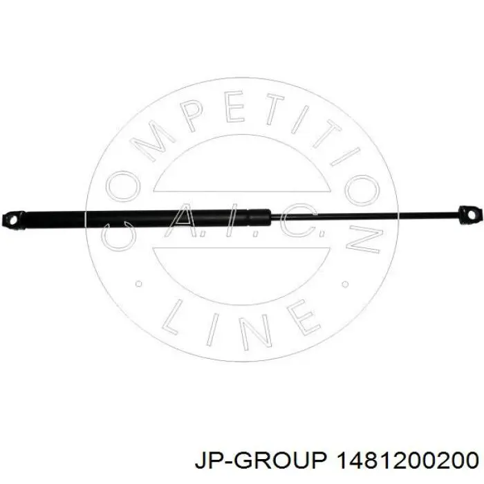 Купити 1481200200 JP Group Амортизатор під капот