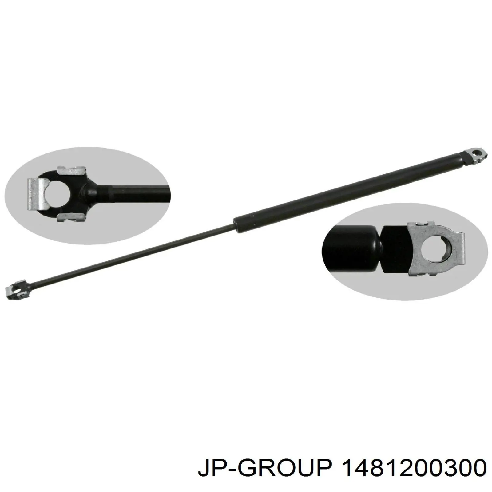 1481200300 JP Group Стійка капота