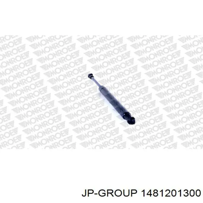 Амортизатор двері задньої JP Group 1481201300 ціна, від 6.64 USD
