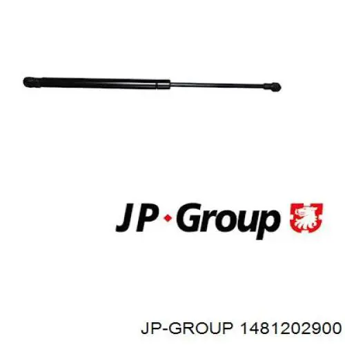Купити 1481202900 JP Group Амортизатор під капот