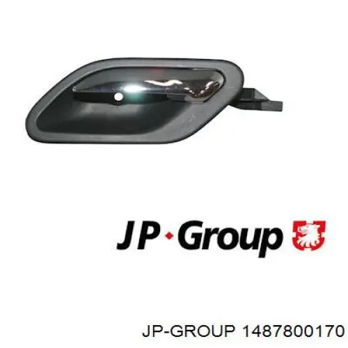 Купити 1487800170 JP Group Ручка двері лівою внутрішня перед/зад