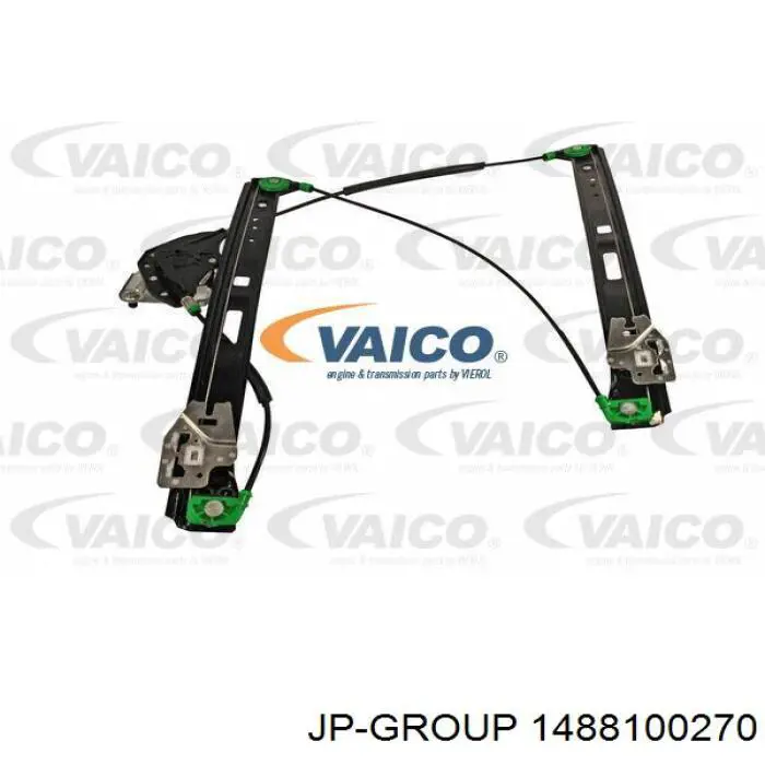 Склопідйомник з електродвигуном JP Group 1488100270 ціна, від 35.05 USD