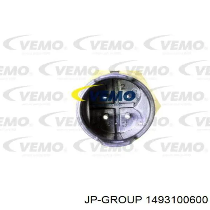 1493100600 JP Group датчик температури охолоджуючої рідини