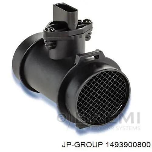 Датчик масової витрати повітря JP Group 1493900800 ціна, від 45.75 USD