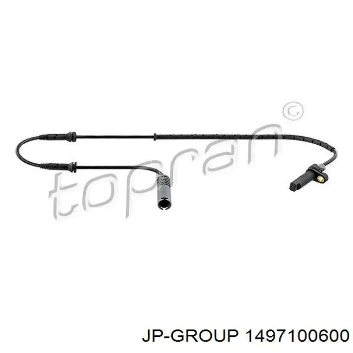 Купити 1497100600 JP Group Датчик АБС (ABS) задній