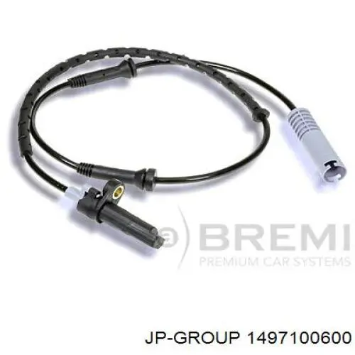 Датчик АБС (ABS) задній 1497100600 JP Group