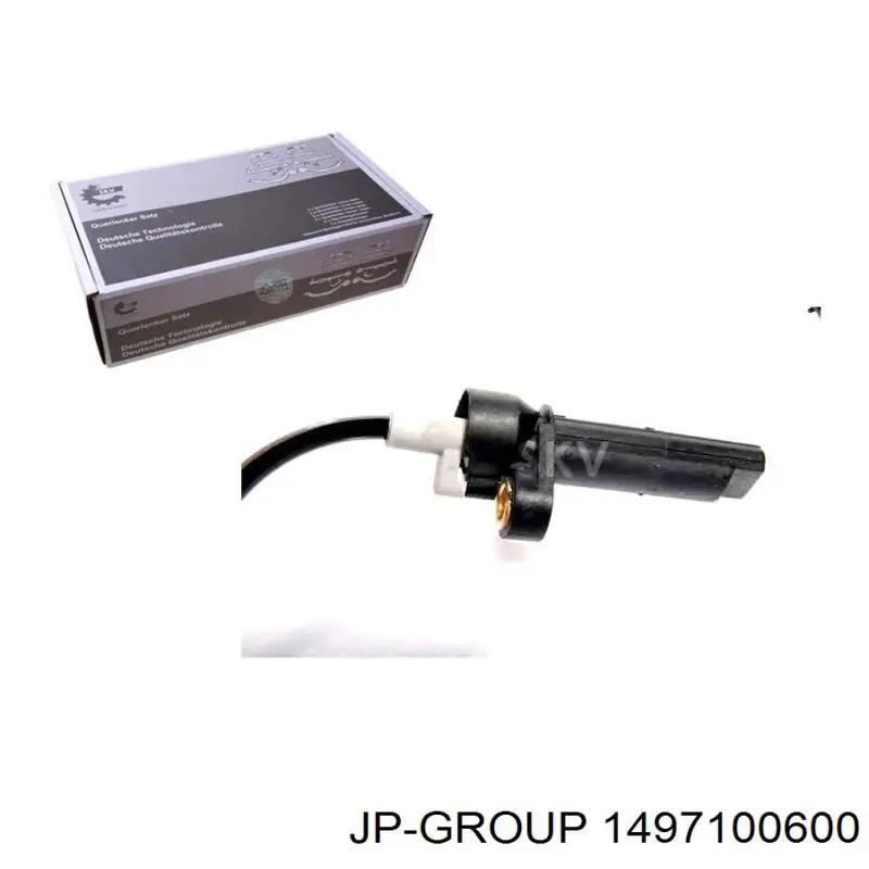 1497100600 JP Group Датчик АБС (ABS) задній