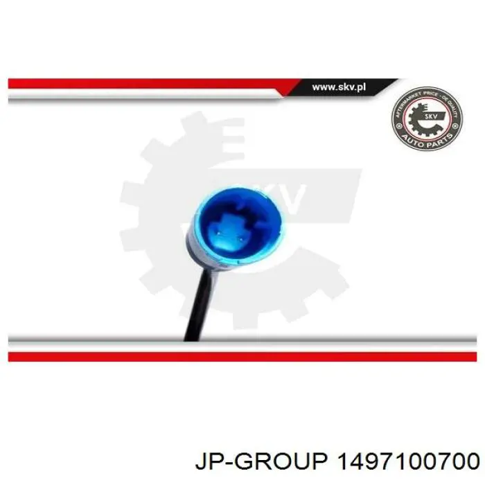 Купити 1497100700 JP Group Датчик АБС (ABS) задній
