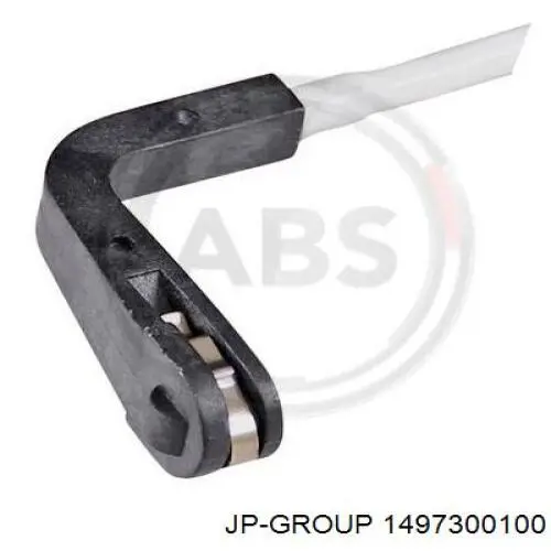 Датчик зносу гальмівних колодок, задній JP Group 1497300100 ціна, від 4.40 USD