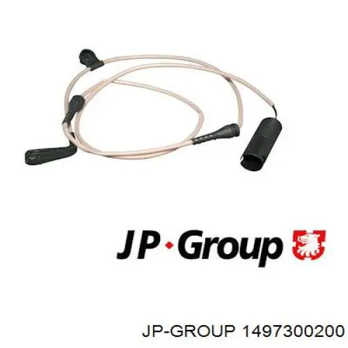 1497300200 JP Group датчик зносу гальмівних колодок, задній