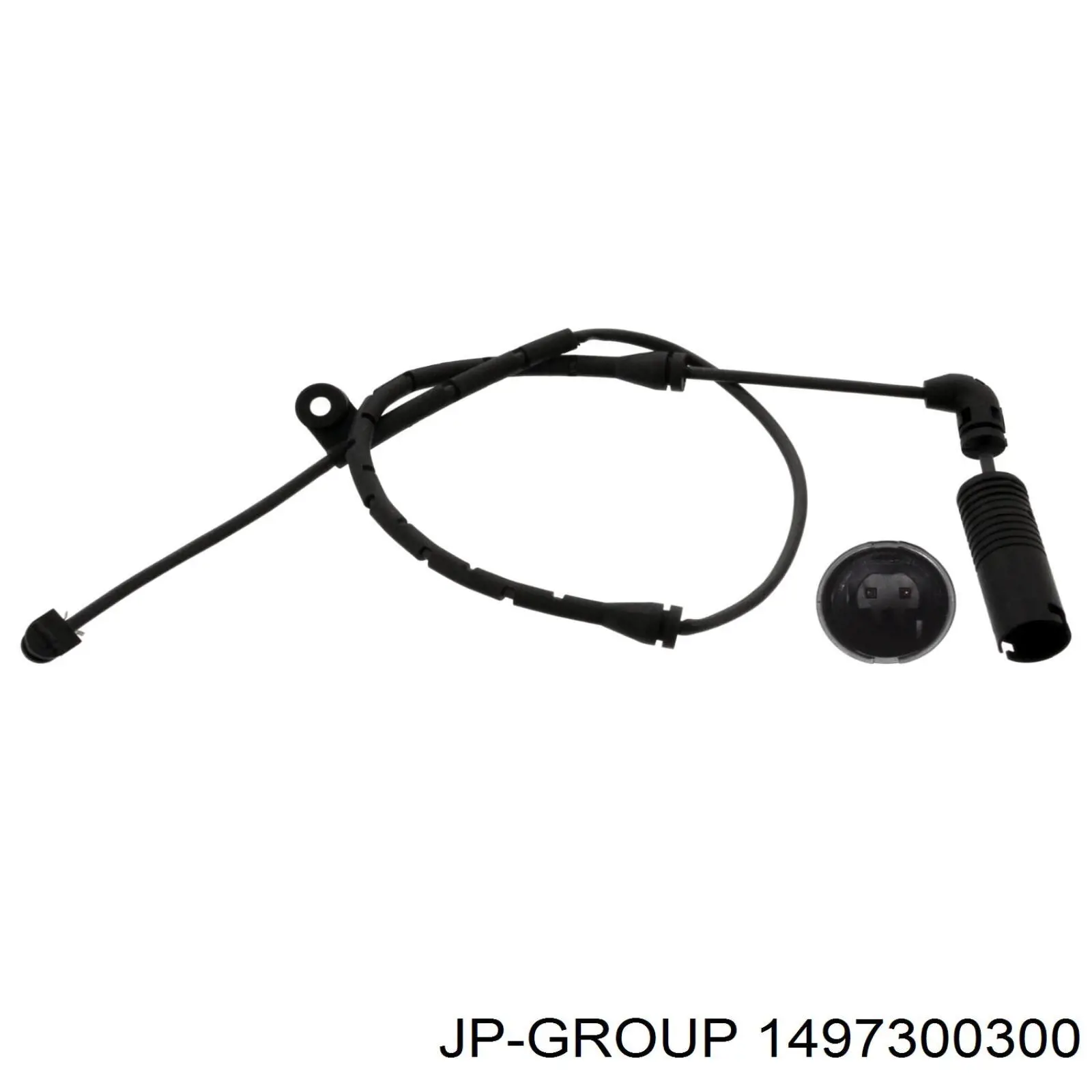 1497300300 JP Group Датчик зносу гальмівних колодок, передній
