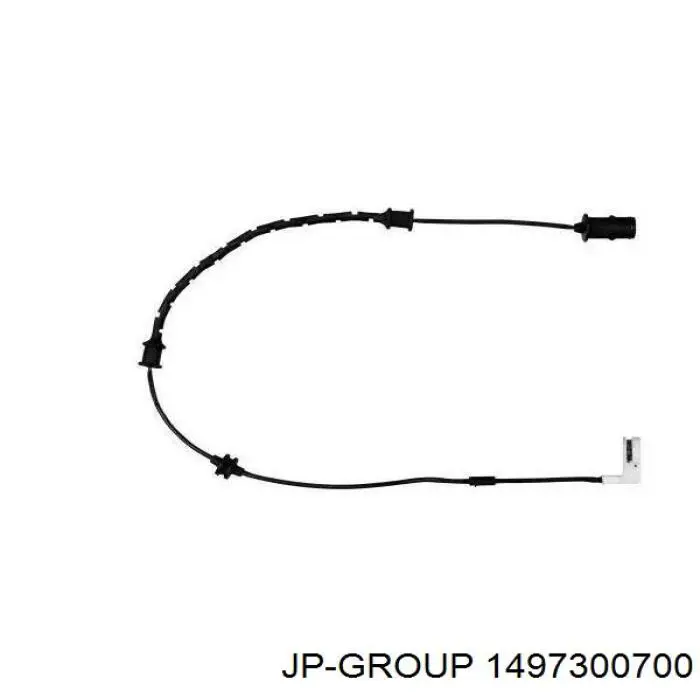 Сигналізатор знос гальмівних колодок JP Group 1497300700 ціна, від 6.70 USD