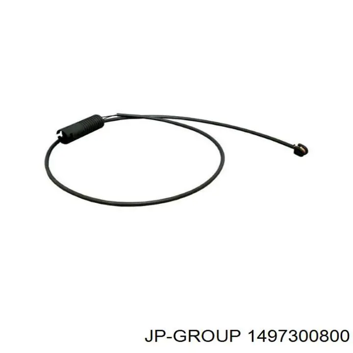 1497300800 JP Group датчик зносу гальмівних колодок, задній