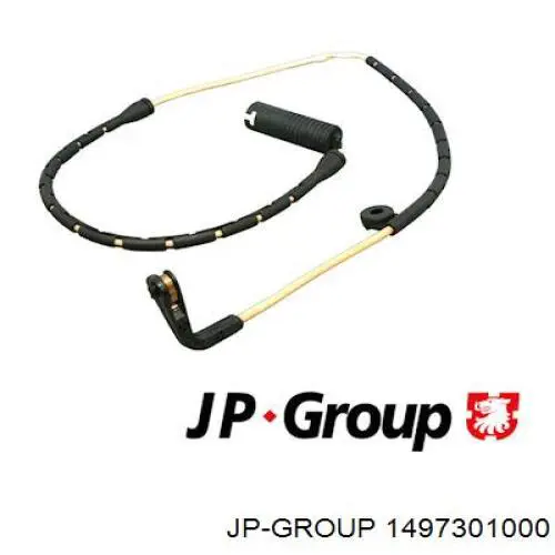 1497301000 JP Group датчик зносу гальмівних колодок, передній