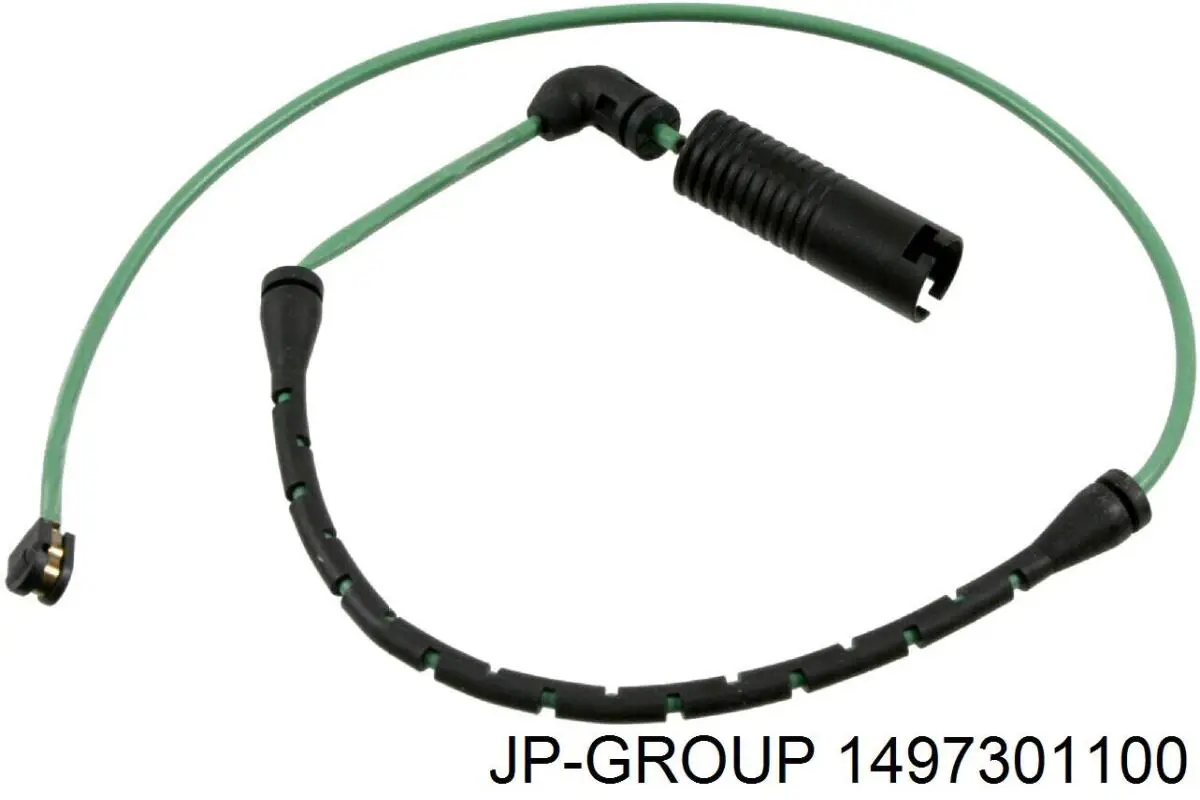 1497301100 JP Group датчик зносу гальмівних колодок, передній
