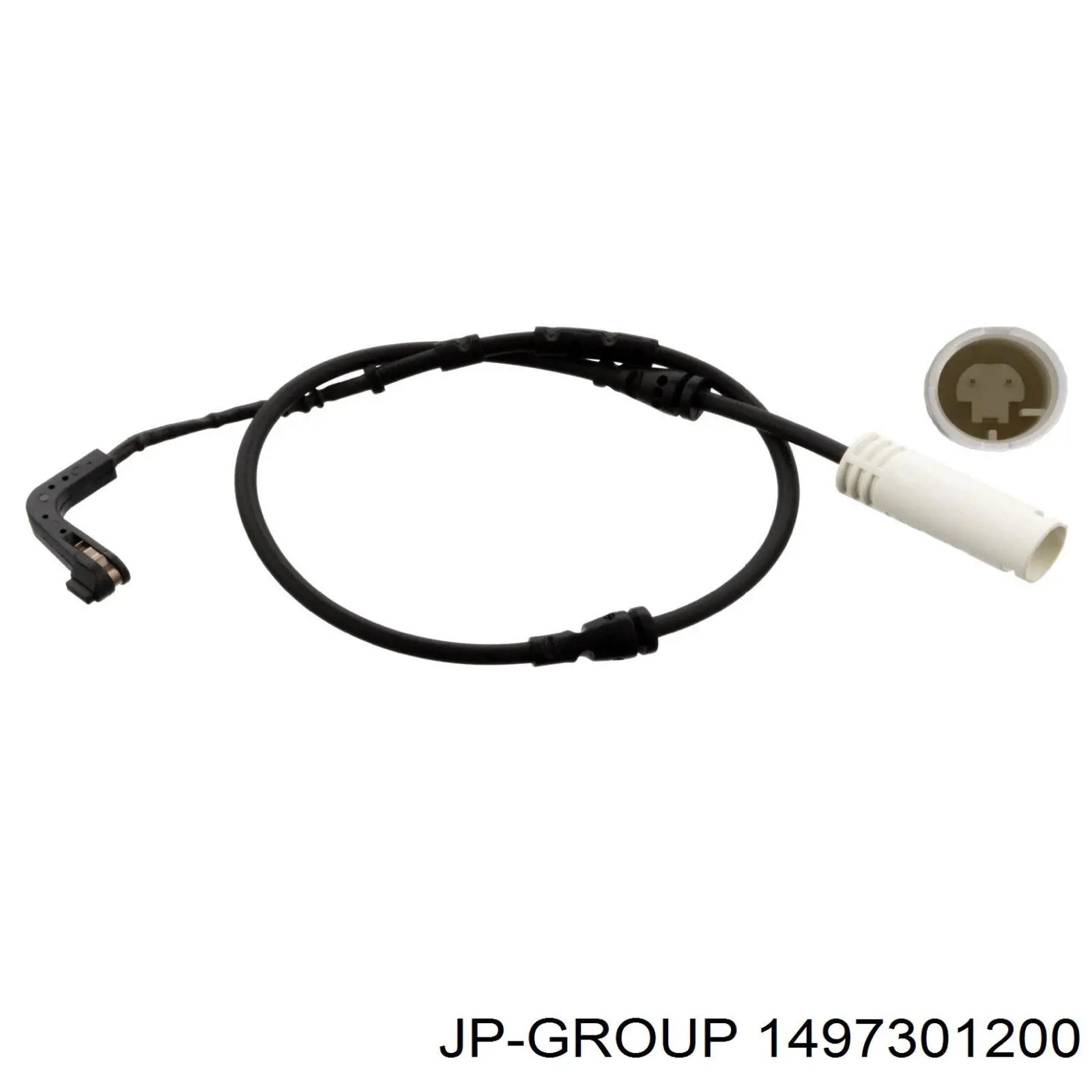 1497301200 JP Group датчик зносу гальмівних колодок, передній