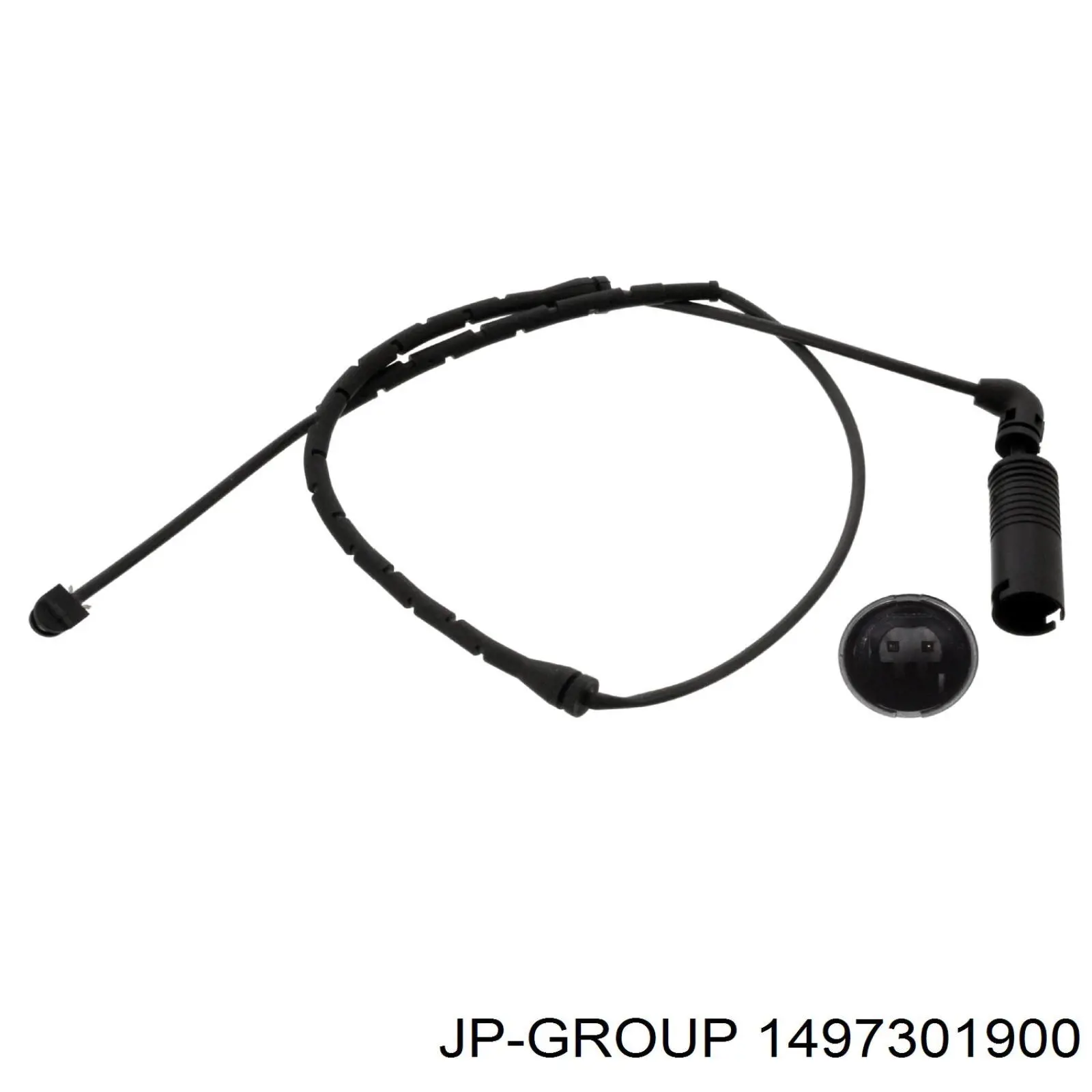 1497301900 JP Group датчик зносу гальмівних колодок, задній