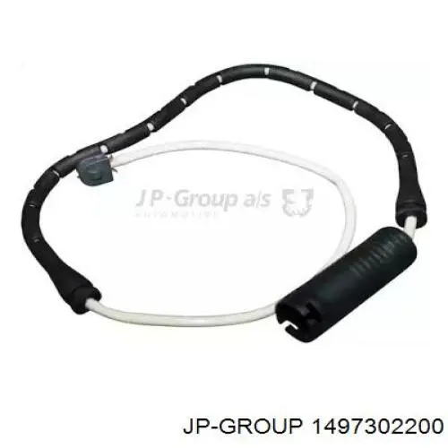 Датчик зносу гальмівних колодок, передній 1497302200 JP Group