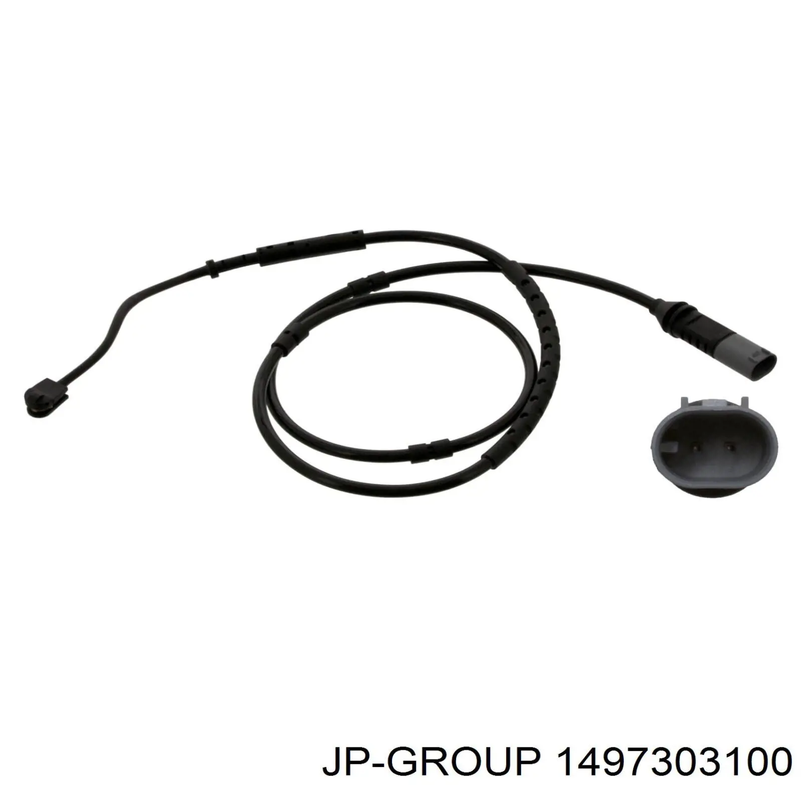 Купити 1497303100 JP Group Датчик зносу гальмівних колодок, задній