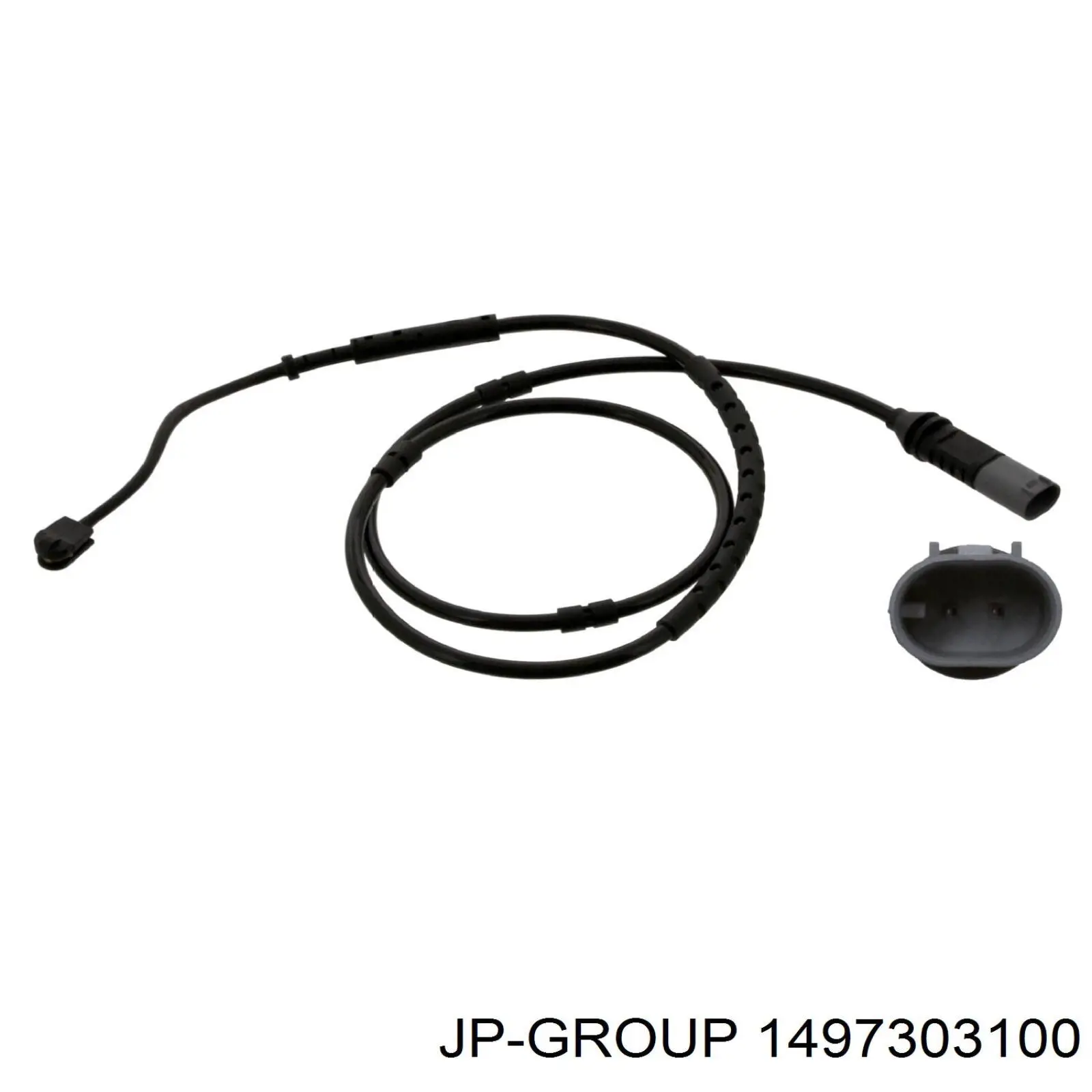 Датчик зносу гальмівних колодок, задній JP Group 1497303100 ціна, від 6.99 USD