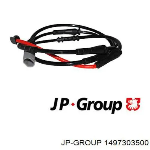 Датчик зносу гальмівних колодок, задній JP Group 1497303500 ціна, від 7.82 USD
