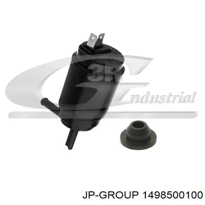 Моторчик омивача переднього скла JP Group 1498500100 ціна, від 7.37 USD