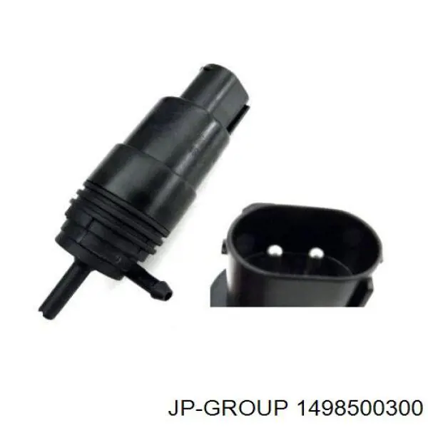 Моторчик омивача переднього скла JP Group 1498500300 ціна, від 7.51 USD