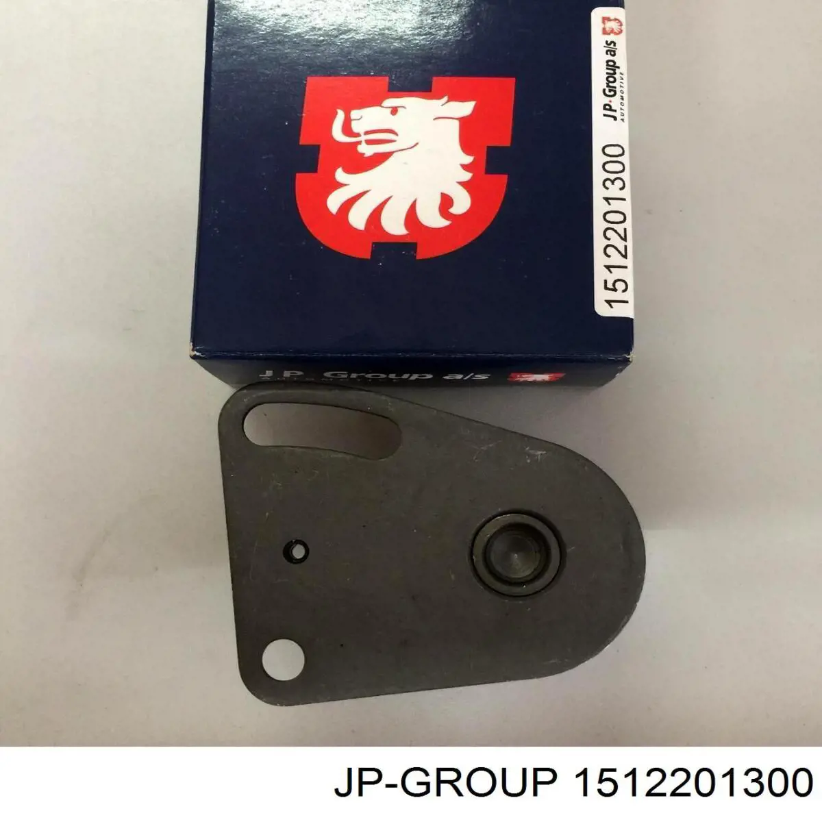 Ролик натяжителя ременя газорозподілу JP Group 1512201300 ціна, від 18.03 USD