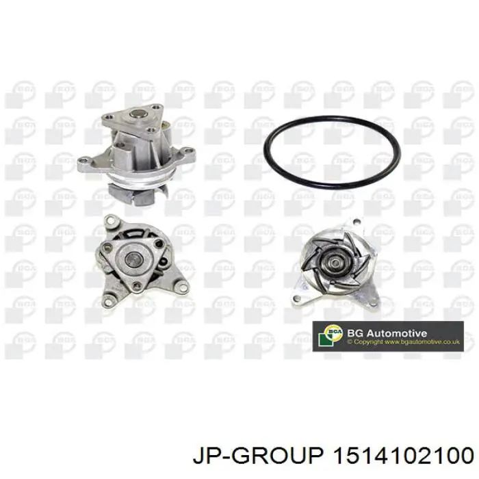 Помпа 1514102100 JP Group