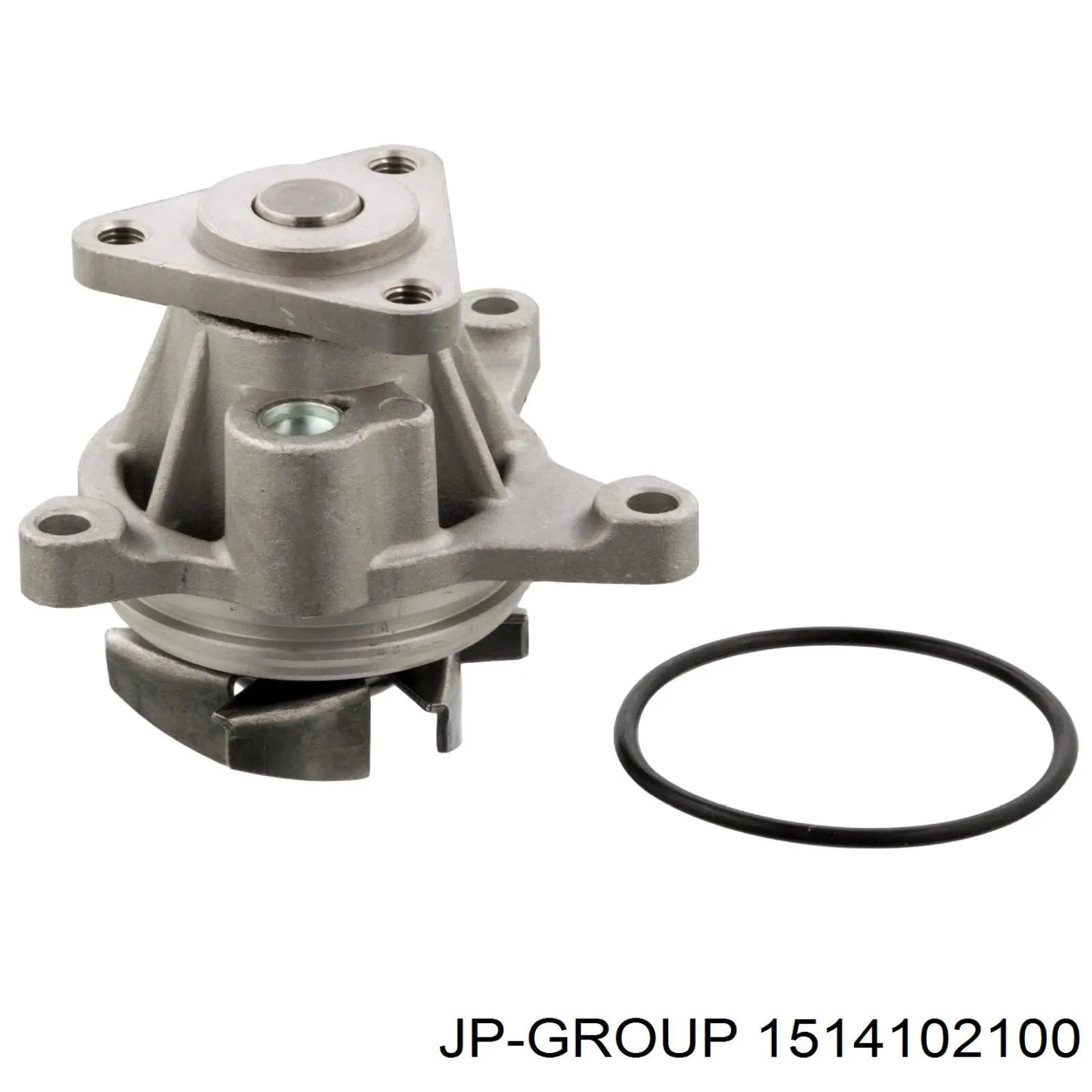 Помпа охолодження JP Group 1514102100 ціна, від 25.23 USD